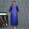 HDAfricanDress African Dress For Women 2024 Embroidery Bazin Riche Ankara Ramadan Wedding Party Clothing 101