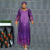 HDAfricanDress African Dress For Women 2024 Embroidery Bazin Riche Ankara Ramadan Wedding Party Clothing 109