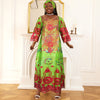 HDAfricanDress African Dresses For Women 2024 Traditional Broderie Model Bazin Long Dress Robe 101