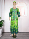 HDAfricanDress African Dresses For Women 2024 Traditional Broderie Model Bazin Long Dress Robe 1010