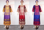 HDAfricanDress African Dresses For Women Bazin Riche Embroidery Dress Ankara Robe 2024 New Arrivals 109