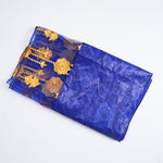 HDAfricanDress African Dress For Women Embroidery Blue Bazin Riche 2024 Boubou Ankara Dashiki Clothing 108