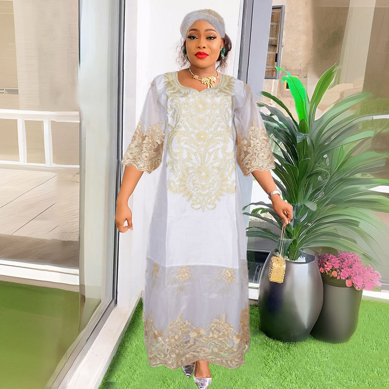 HDAfricanDress African Women 2024 Boubou Dashiki Bazin Dress hdafricandress HDAfricanDress African Women 2024 Boubou Dashiki Bazin Dress hdafricandress