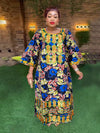 HDAfricanDress African Dresses For Women Ankara Robe Ramadan 2024 Traditional Dashiki Maxi Clothes 107