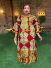 HDAfricanDress African Dresses For Women Ankara Robe Ramadan 2024 Traditional Dashiki Maxi Clothes 109