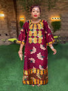 HDAfricanDress African Dresses For Women Ankara Robe Ramadan 2024 Traditional Dashiki Maxi Clothes 111