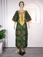 HDAfricanDress African Dresses For Women Ramadan Wedding Party Traditional Ankara 2024 Prom Clothes 110