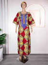 HDAfricanDress African Dresses For Women Ramadan Wedding Party Traditional Ankara 2024 Prom Clothes 112