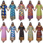 HDAfricanDress African Dresses For Women 2024 Ankara Robe Ramadan Party Gowns Dashiki Traditional Clothing 108
