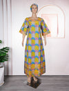 HDAfricanDress African Dresses For Women 2024 Ankara Robe Ramadan Party Gowns Dashiki Traditional Clothing 111