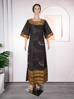 HDAfricanDress African Dresses For Women 2024 Ankara Robe Ramadan Party Gowns Dashiki Traditional Clothing 112