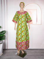 HDAfricanDress African Dresses For Women 2024 Ankara Robe Ramadan Party Gowns Dashiki Traditional Clothing 114