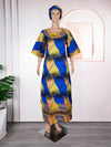 HDAfricanDress African Dresses For Women 2024 Ankara Robe Ramadan Party Gowns Dashiki Traditional Clothing 118
