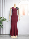 HDAfricanDress Bodycon Maxi Dress Elegant African Wedding Dresses for Women 108