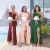 HDAfricanDress African Maxi Robe Off Shoulder Dresses For Women Elegant Wedding Party 101