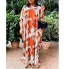 HDAfricanDress Elegant African Maxi Dresses for Women 2023 New Arrivals Print Kaftan Muslim Party Long Dress 108
