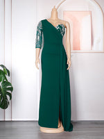HDAfricanDress Elegant African Dresses for Women Dashiki Ankara Sequin Outfit Gown Turkey Slim Long Dress 34