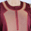 HDAfricanDress Embroidered Robes Dashiki Cover Shirt Pants 3 PCS Set Boubou Musulman 106