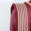 HDAfricanDress Embroidered Robes Dashiki Cover Shirt Pants 3 PCS Set Boubou Musulman 107