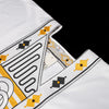 HDAfricanDress  Rich Bazin Original Embroidery White Clothing Men 3 PCS Set Party Occasion 107
