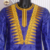 HDAfricanDress New Arrivals 2023 African Men Tradition Clothing Embroidery Top Pant 2 PCS Bazin Muslim Ramadan Dashiki 105