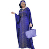 HDAfricanDress Dashiki Diamond Women Abaya Dubai Caftan Marocain Evening Gown 105