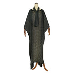 HDAfricanDress Dashiki Diamond Women Abaya Dubai Caftan Marocain Evening Gown 204