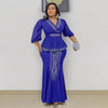 HDAfricanDress Two Piece Set Tops Skirt Suit Turkey Outfit Bubu Robe 101