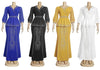 HDAfricanDress Two Piece Set Tops Skirt Suit Turkey Outfit Bubu Robe 108