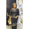 HDAfricanDress Tops Skirt Suit Women Clothing Two Piece Set Ankara Turkey Outfit 107