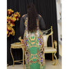 HDAfricanDress African Women Traditional Boubou Wedding Party Long Sleeve Gown Turkey 108