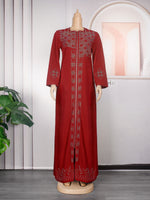 HDAfricanDress African Women Traditional Dresses Ankara Boubou Moroccan Turkish Kaftan 106
