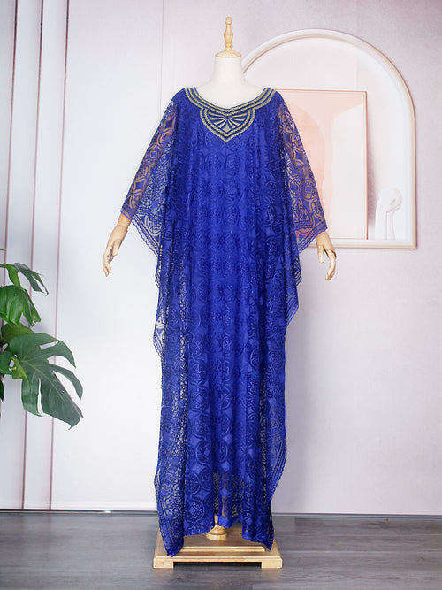 HDAfricanDress Plus Size African Party Long Dresses for Women Dashiki Ankara Robe Africa Clothing 1010